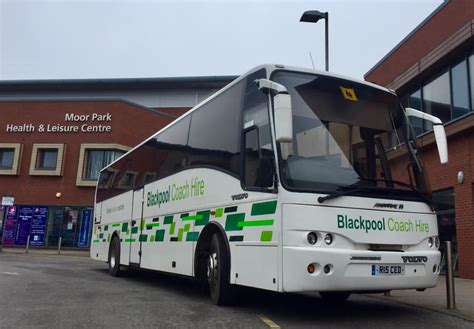 blackpool coach companies.